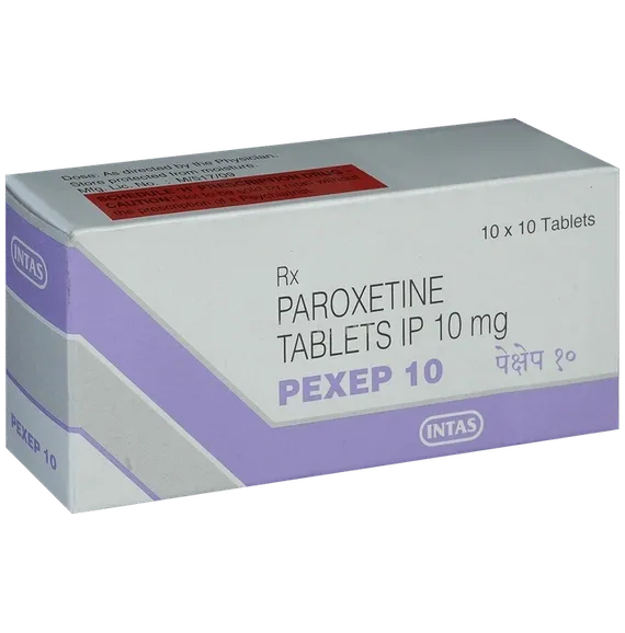 pexep 10mg tablet 10's